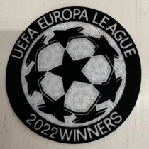 2022 UEFA EUROPA LEAGUE WINNERS Patch (You can buy it alone OR tell us which jersey to print it on. ) 2022 欧冠冠军章