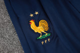 2024/25 France Sapphire Blue Sweater Tracksuit