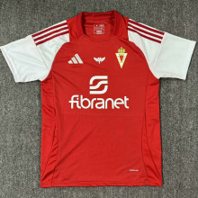 2024/25 Real Murcia Red Fans Soccer Jersey 穆尔西亚