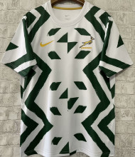 2024/25 South Africa Away White Rugby Jersey 南非