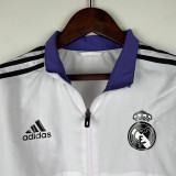 2023/24 RM White Windbreaker