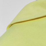 1976/79 Wales Away Yellow Retro Soccer Jersey