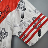1996 River Plate Home Retro Soccer Jersey