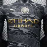 2024/25 Man City Chinese Black Dragon Player Version Jersey