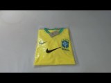 2022/23 Brazil Home 1:1 Quality Yellow Fans Soccer Jersey