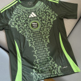 2025 Algeria Third Green Fans Soccer Jersey