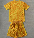 2023/24 TH FC Yellow GK Kids Jersey