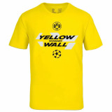 2024 BVB UCL FINAL 2024 LONDON YELLOW WALL Cotton Shirt