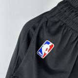 2024/25 Cleveland Black Shorts NBA Pants