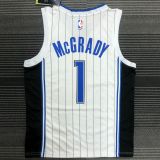 McGRADY # 1 MAGIC White Retro NBA Jerseys