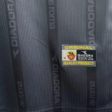 1999/2000 Roma Away Black Retro Soccer Jersey
