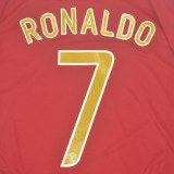2006-2007 M Utd Home Retro Soccer Jersey