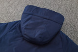 2024/25 Spain Sapphire Blue Cotton Jacket
