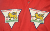 2000/02 M Utd Home Red Retro Soccer Jersey