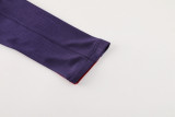 2024/25 England Purple Sweater Tracksuit