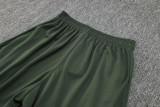 2024 PSG Dark Green Kids Special Edition Sweater Tracksuit