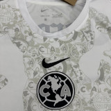 2024/25 Club America White Long Sleeve Fans Jersey