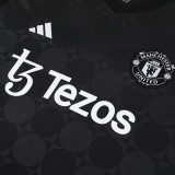 2024/25 M Utd Black Training Tracksuit