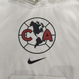 2023/24 Club America White Hoody