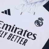 2025 RM White Hoody Zipper Jacket Tracksuit