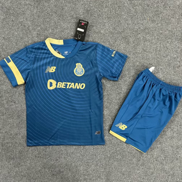 2023/24 Porto Third Kids Soccer Jersey