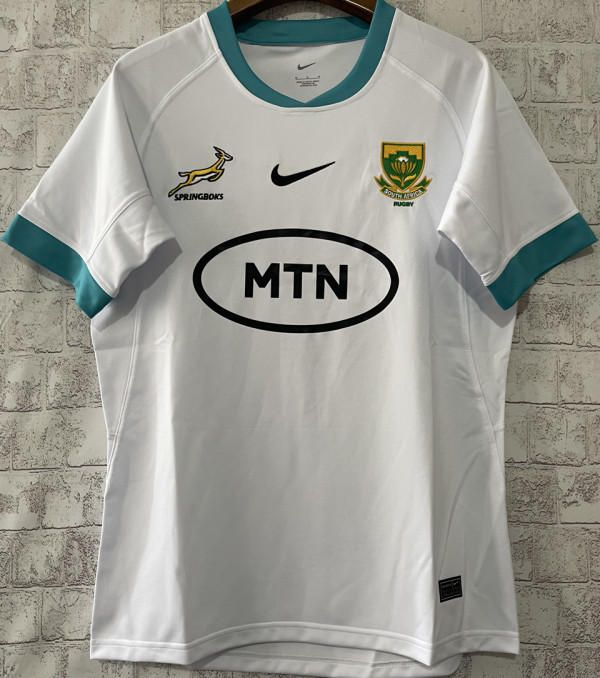 2024/25 South Africa Away White Rugby Jersey 南非