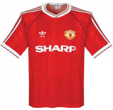 1990-1992 M Utd Home Retro Soccer Jersey