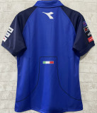 2025 Motorcycle Blue Racing Team T-Shirt