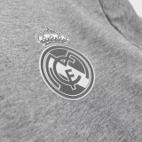 2015/16 RM Away Grey Retro Long Sleeve Soccer Jersey