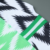 2018 Nigeria Home Green Fans Soccer Jersey