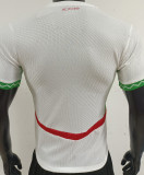 2025 Morocco Away White Player Version Soccer Jersey