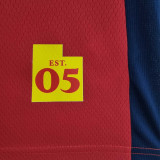2022 Real Salt Lake Home Red Fans Soccer Jersey
