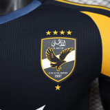 2024/25 Al Ahly Away Player Version Soccer Jersey 埃及国民