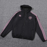 2023/24 Inter Miami Black Windbreaker