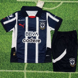 2024/25 Monterrey Home Kids Soccer Jersey