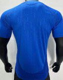 CAMPEONES DEL MUNDO 3 Stars Away Blue Player Version Jersey 球员版