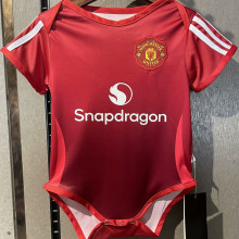 2024/25 M Utd Home Red Baby Suit