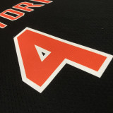 2023 NY Knicks ROSE #4 Black City Edition NBA Jerseys