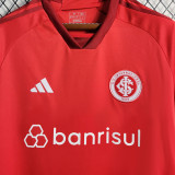 2023/24 Internacional 1:1 Quality Home Red Fans Soccer Jersey