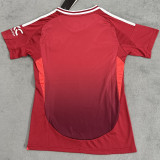 2024/25 M Utd Home Red Women Soccer Jersey 女