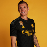 2023/24 RM 1:1 Quality Third Black Fans Soccer Jersey