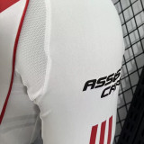 2024/25 River Plate White Player Version Long Sleeve Jersey