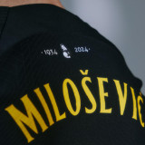 2024/25 AIK Solna Home Black Fans Soccer Jersey AIK索尔纳