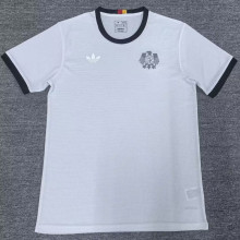 2025 Germany Retro Style White Fans Jersey