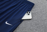 2025 TH FC Sapphire Blue Kids Sweater Tracksuit