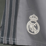2024/25 RM Third Black Player Version Shorts Pants 球员版