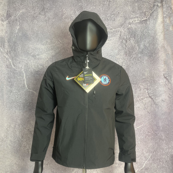 2024/25 CFC Black Windbreaker  Y16冲锋衣