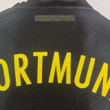 2024/25 BVB Away Black Player Version Jersey
