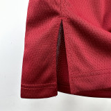 2023/24 Cleveland JAMES #23 Red City Edition NBA Jerseys