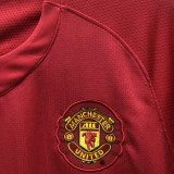 RONALDO #7 2007-08 M Utd Home Red Retro Jersey League Version 联赛版带06/07英超双金章 ★★